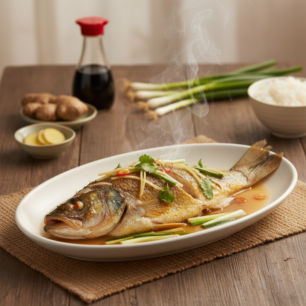 5个诀窍教你清蒸鱼的家常做法,看懂清蒸黄鱼怎么做才够鲜嫩