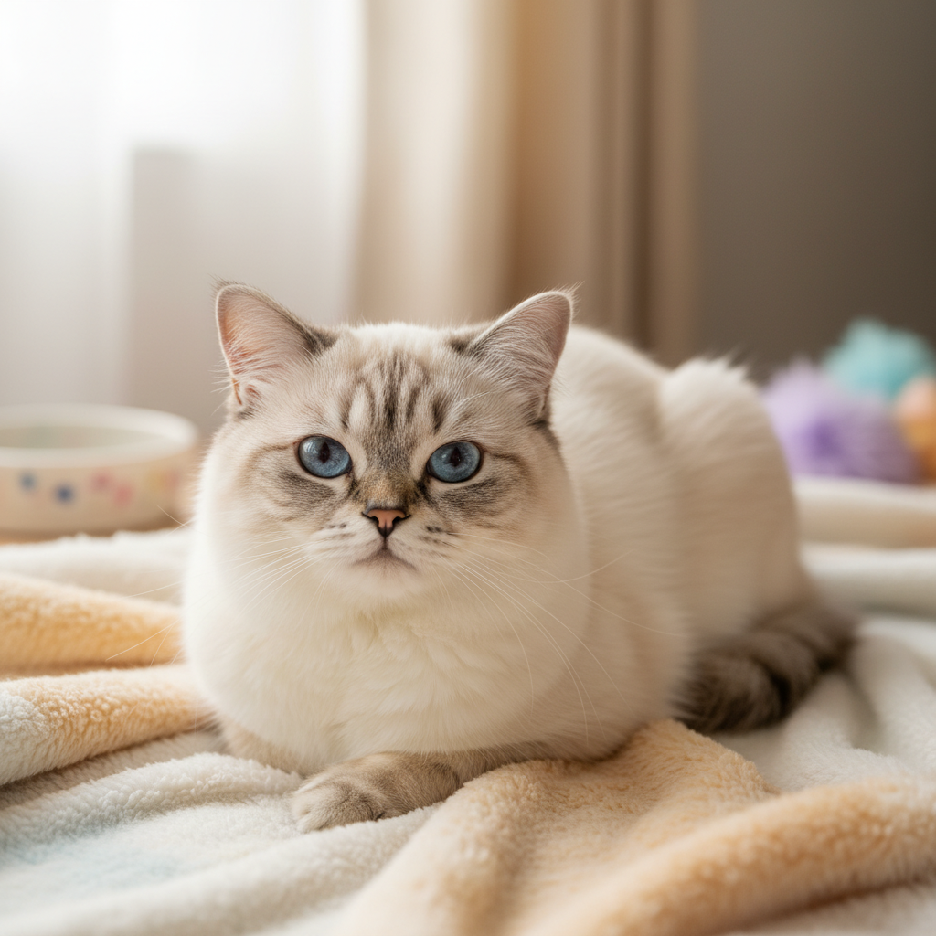 喜玛拉雅猫（喜马拉雅猫）饲养指南：呵护蓝眼小公主