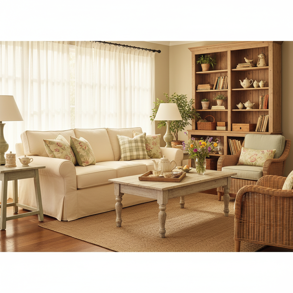 田园风格家具怎么选?教你挑对田园风格的家具,告别装修土气感