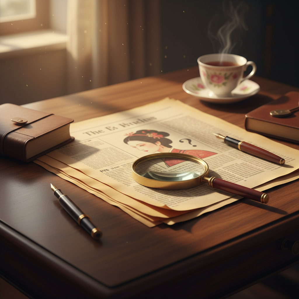 重读天上人间第一花魁遇害案旧报刊：谁杀害了身家千万的梁海玲？