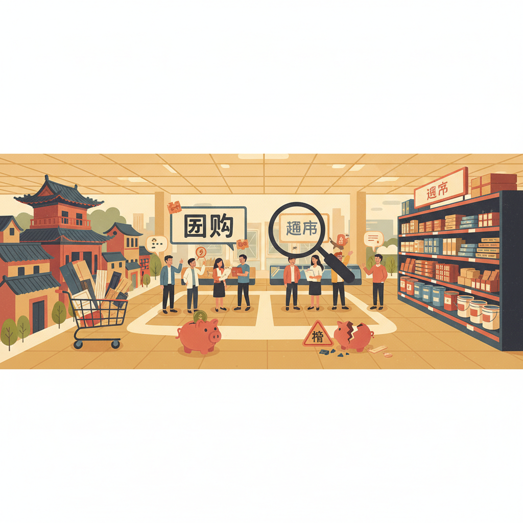 天津装修买主材选哪种?天津建材团购对比超市教你避坑省钱