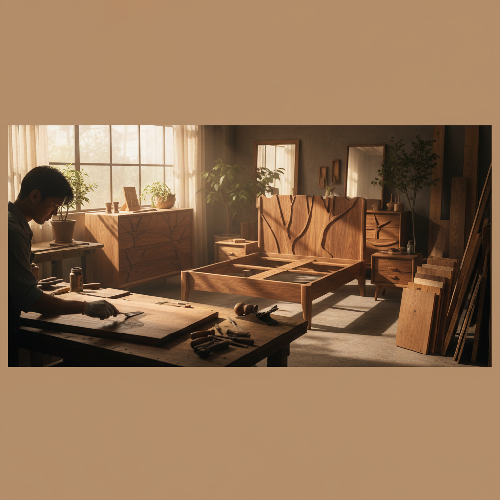 百强家具怎么样啊？深扒黑森林系列工艺与价格，看完再决定买不买