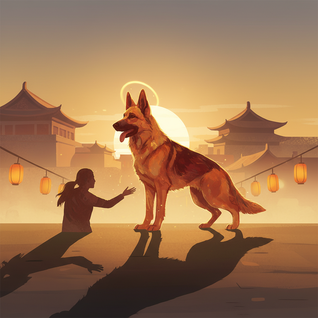 揭开北京德国牧羊犬主被杀案真相:养宠人千万别低估了人性之恶