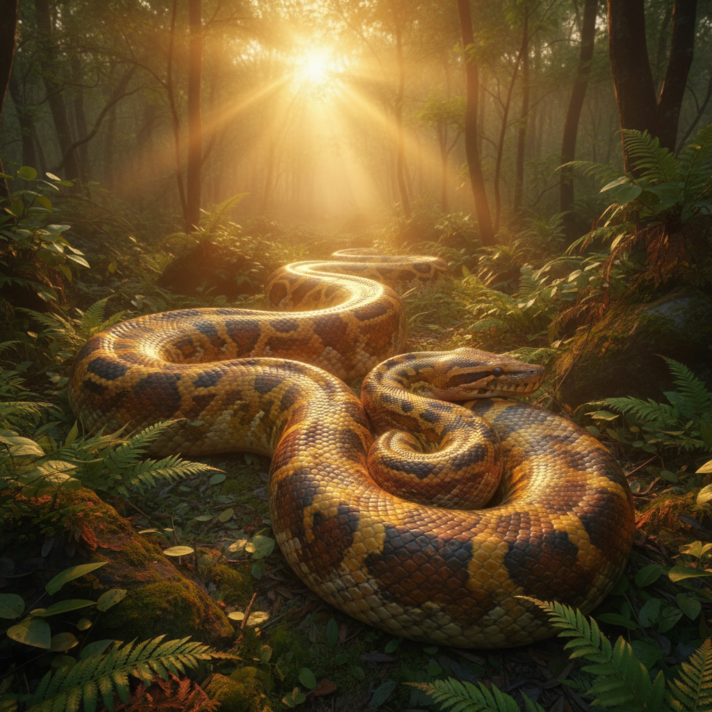 辽宁大蛇现身抚顺:3米巨蟒重40斤,辽宁大蛇事件视频真相大白