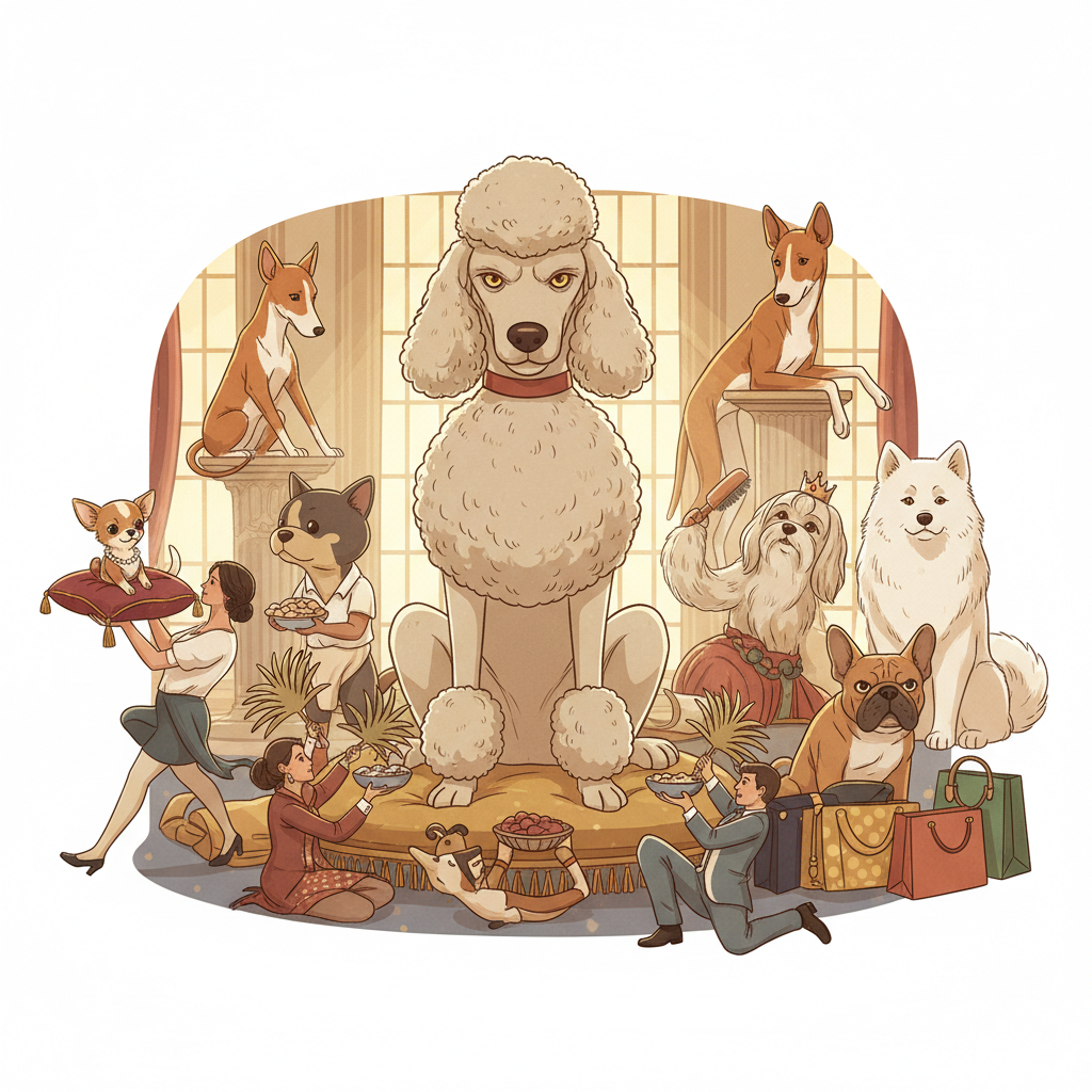 狗界“6不养”,巨贵犬(巨贵犬一般人养不起)养了变祖宗