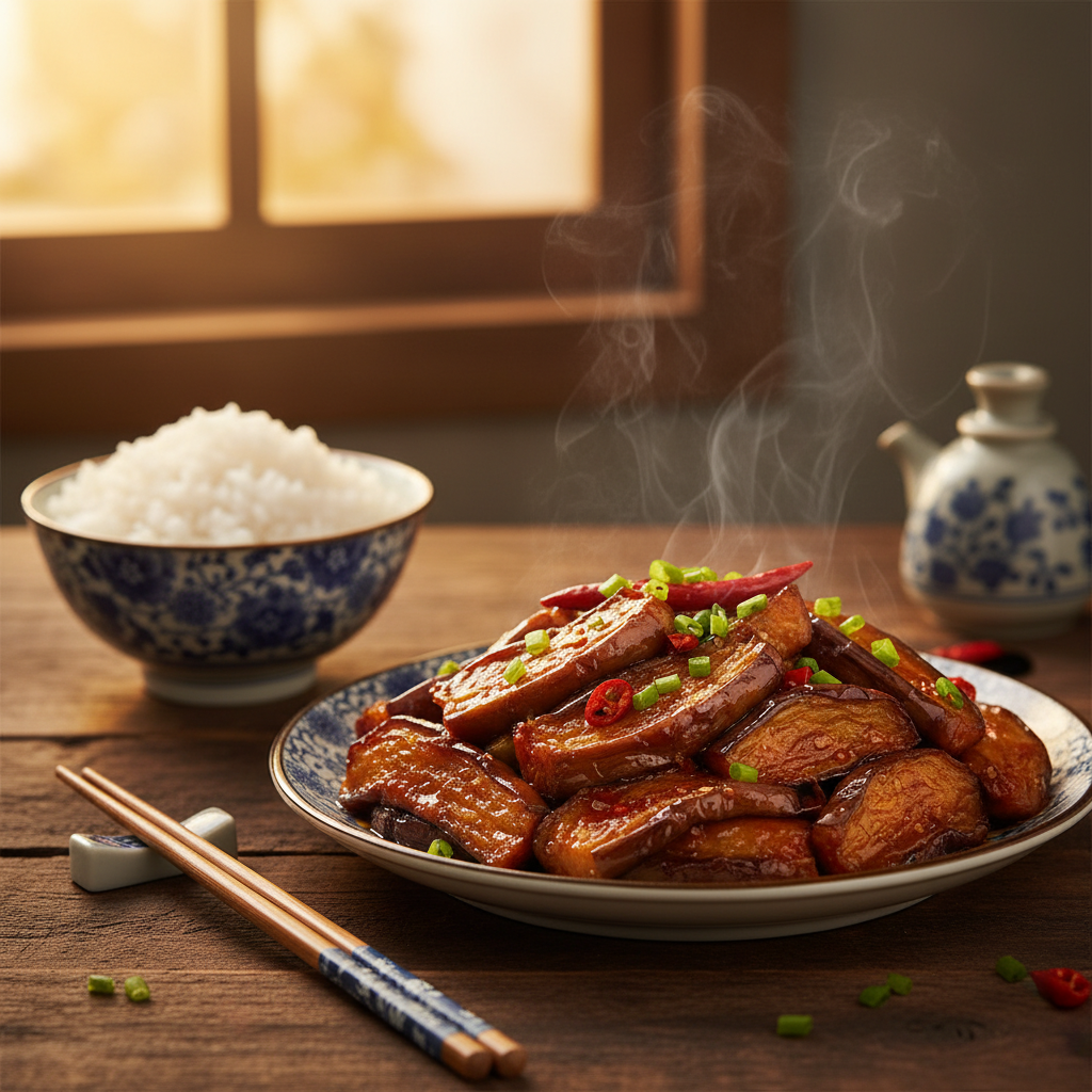 红烧茄子怎么炒才好吃?