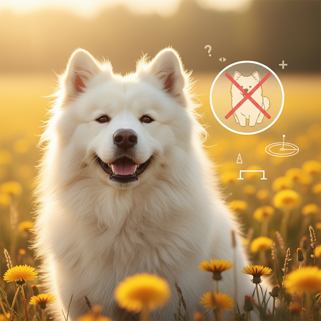 看萨摩犬图片心动了?搜索萨摩犬图片小型犬前一定要避开这些坑