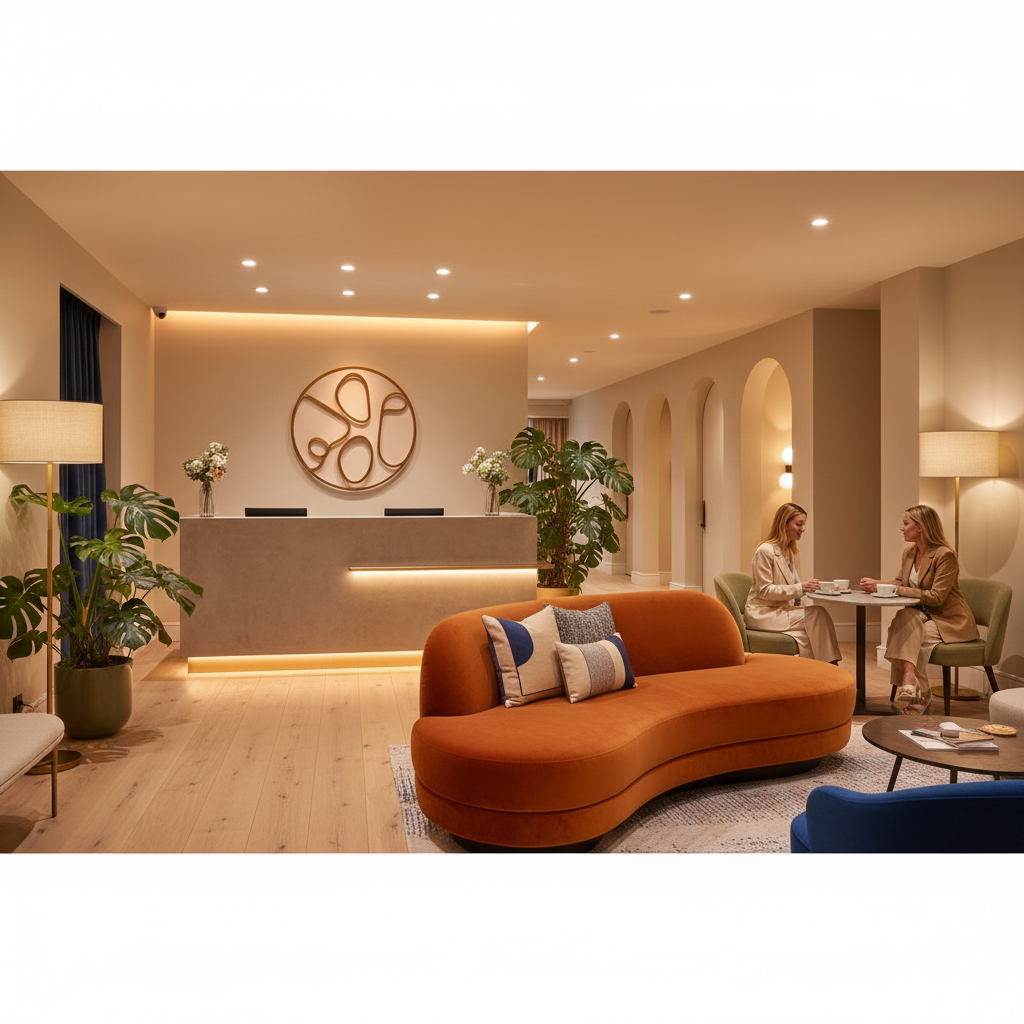 时尚宾馆是什么意思?5组时尚宾馆装修效果图带你避开装修坑