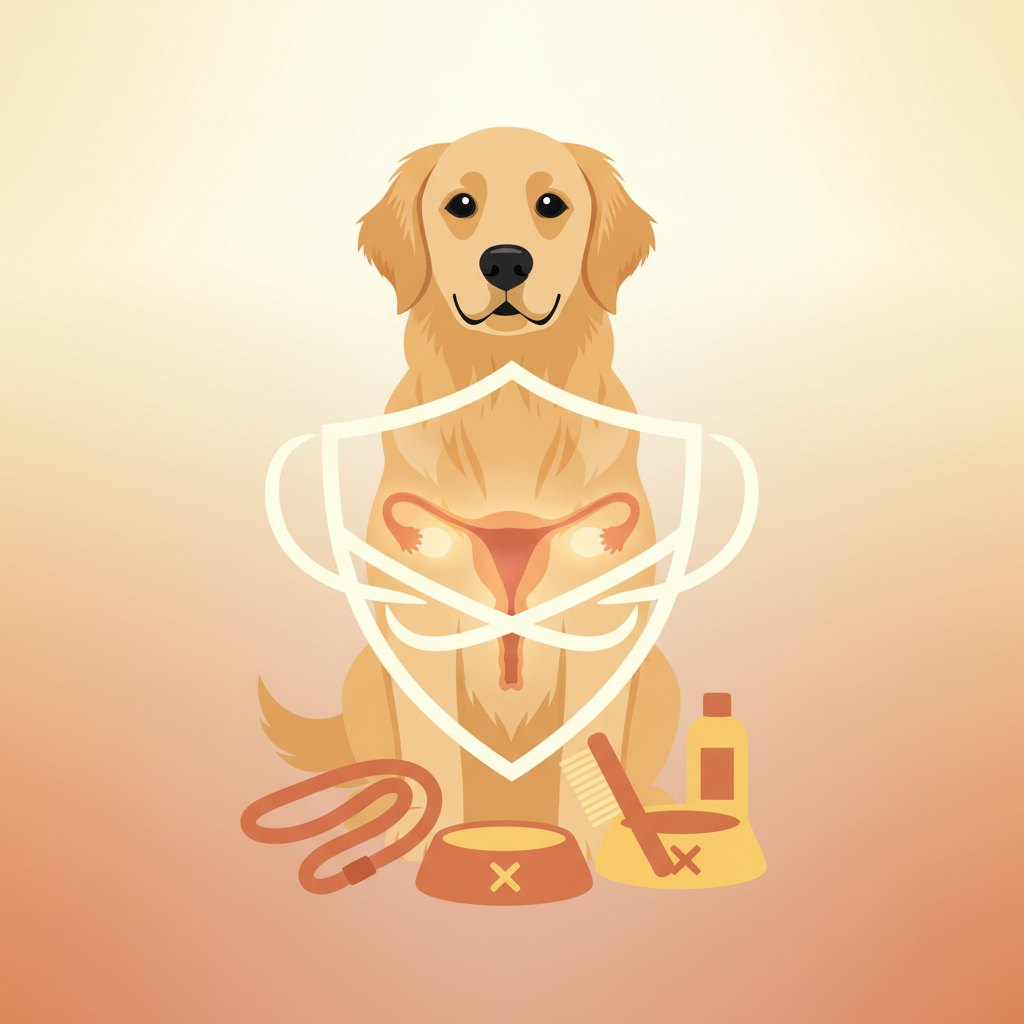 带你详解狗的生殖系统结构,呵护狗的生殖器千万别踩这些坑