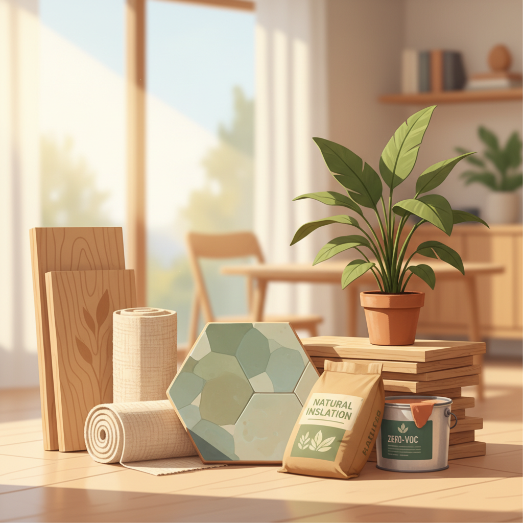 别再被甲醛忽悠了!新型环保装饰材料包括哪些?懂行的都选这几样