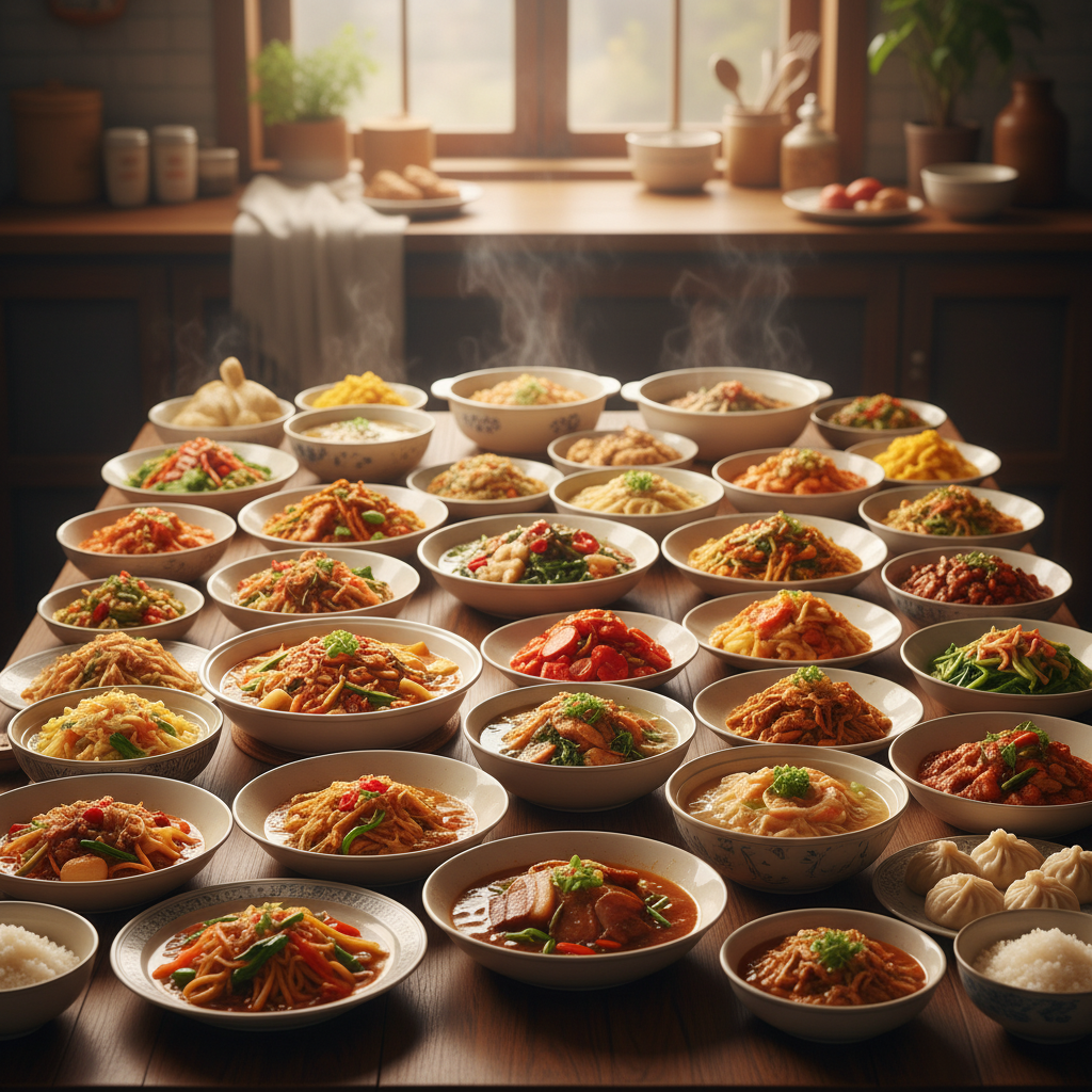 今晚吃啥？500种家常菜图片及100种家常菜名字大全照片收藏