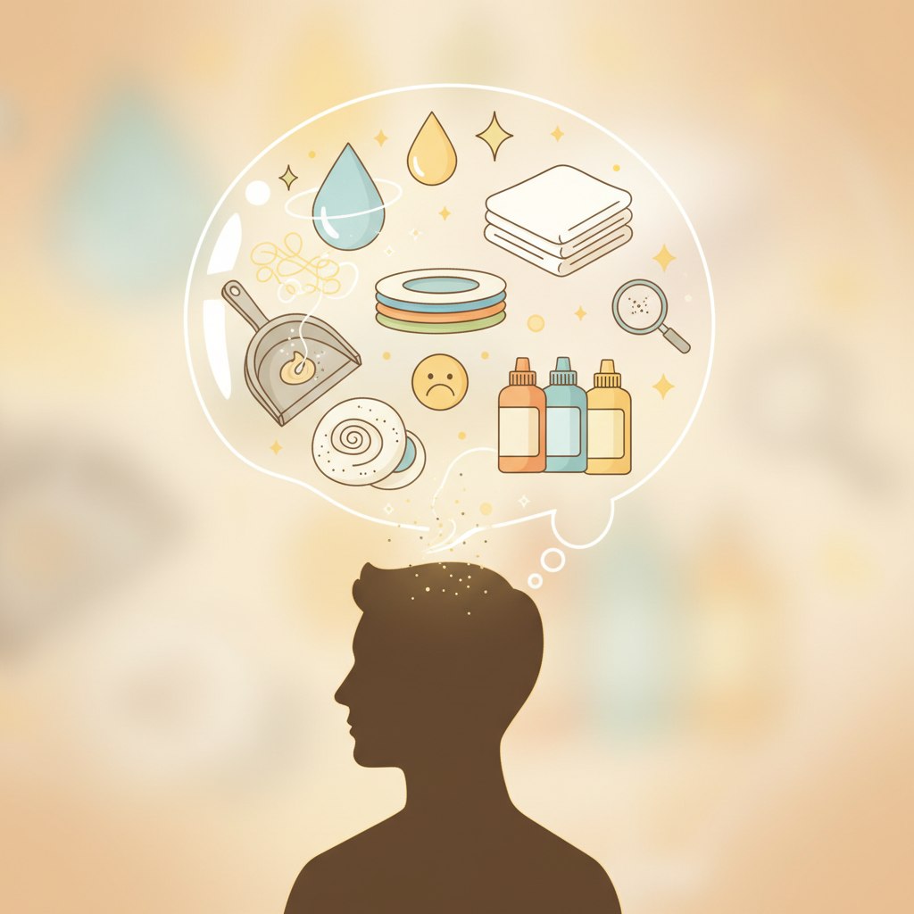 洁癖症真的只是爱干净吗？这4种洁癖症状有哪些表现你占了吗？