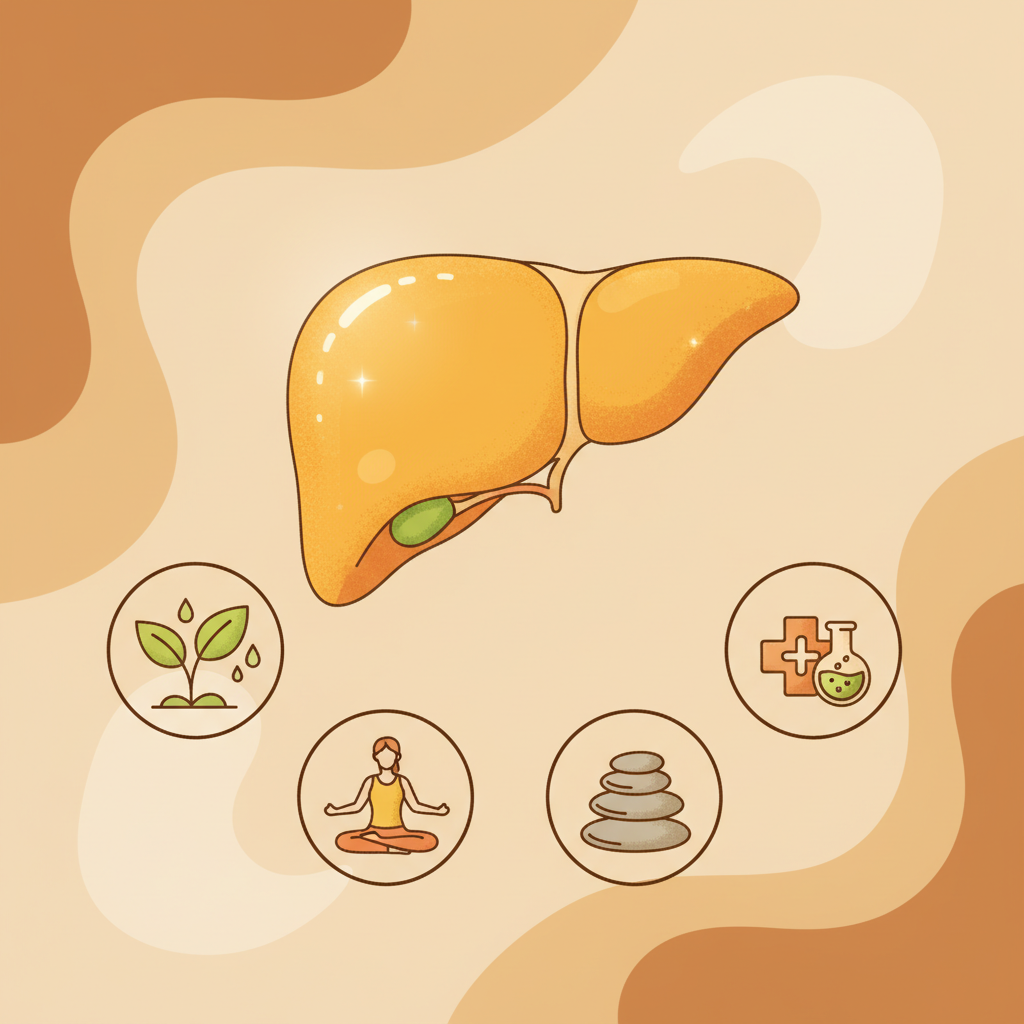 肝功能不正常怎么办?这4个方法收好,肝功能不好怎么办能治好吗