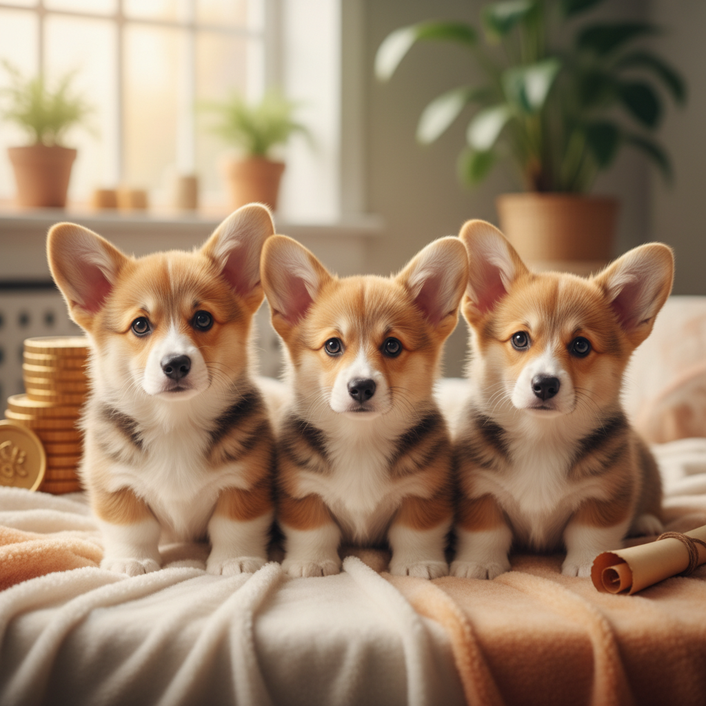 柯基犬幼犬多少钱一只？2024柯基犬幼犬价格分级与挑选全攻略