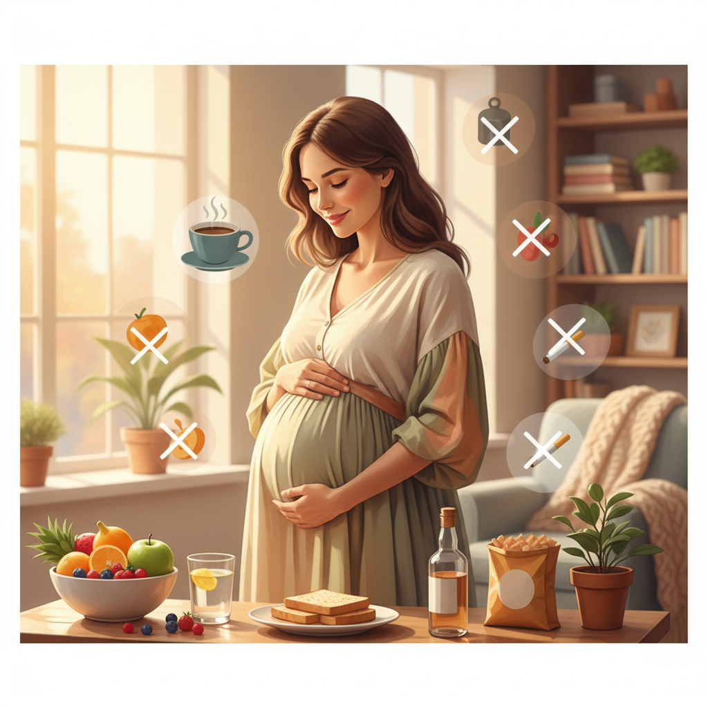孕妇早期注意事项及饮食清单：避开这5个误区，新手孕妈必看