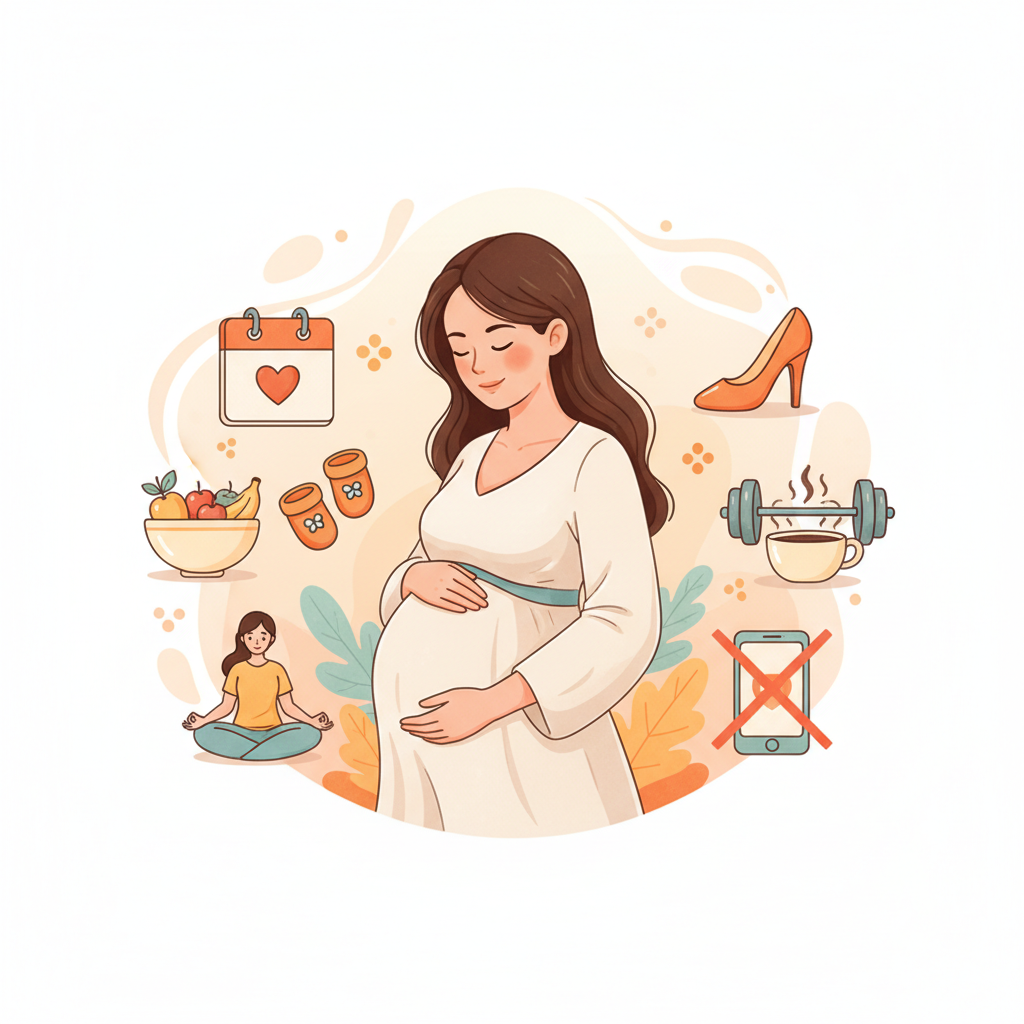 孕妇注意!揭秘孕期要注意些什么事项,这些坑准妈妈千万别踩