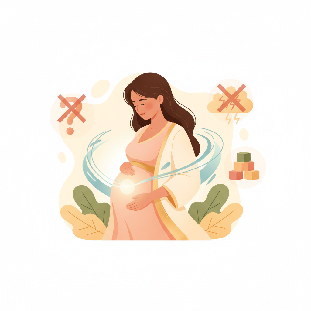 怀孕35周注意事项：避开3大产前误区，孕35周应注意什么？