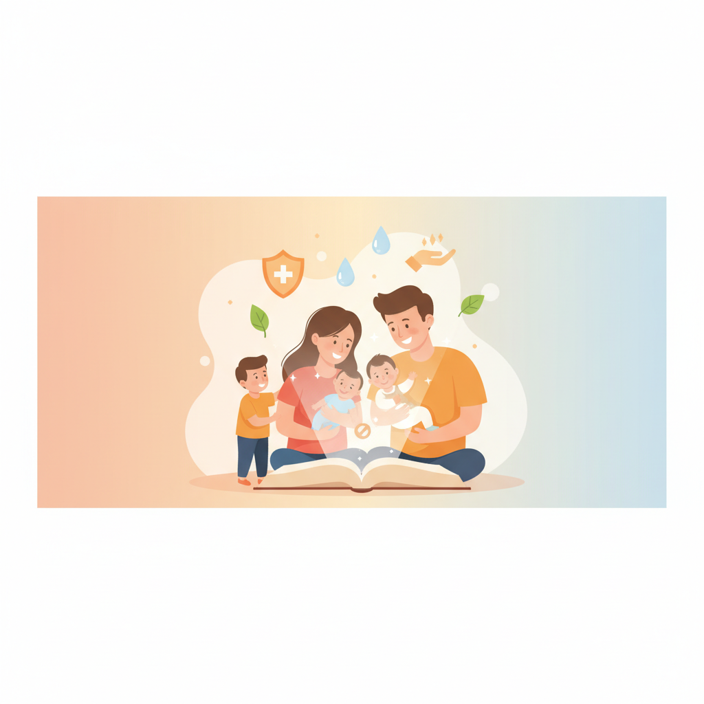 育儿知识(育儿知识大全100篇免费)新手爸妈必备疾病预防护理指南