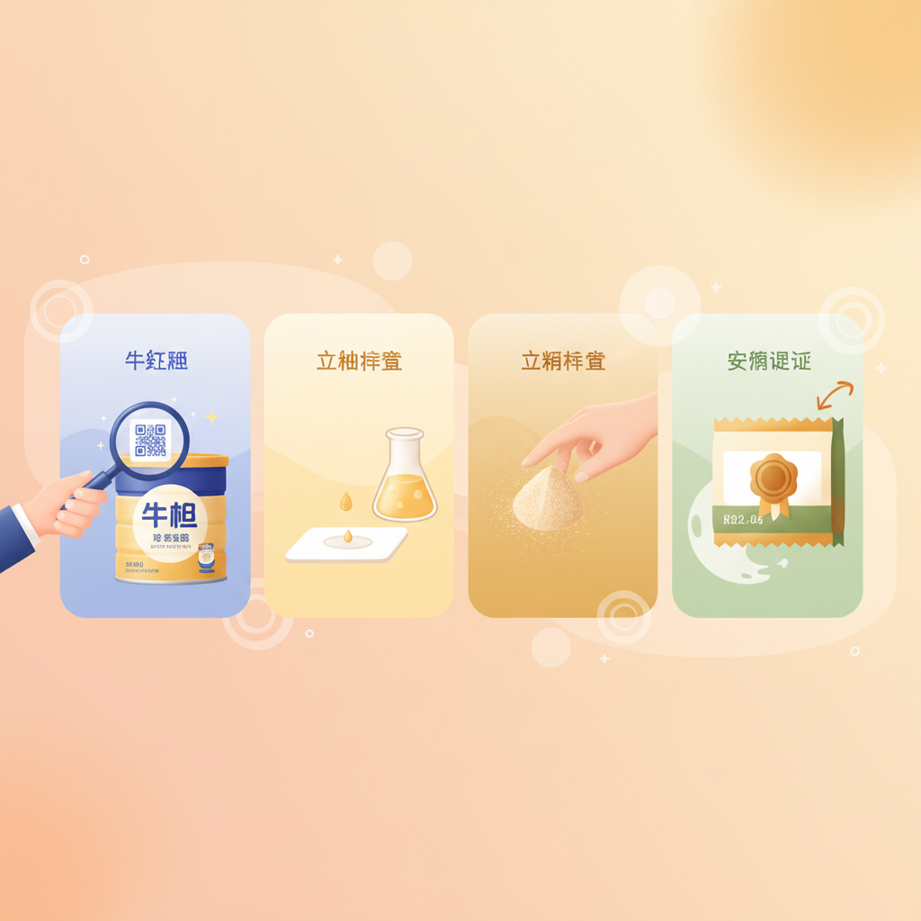 牛栏奶粉真假辨别（牛栏奶粉辨别真伪）：教你四招快速分辨真假