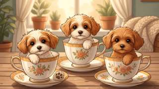 避坑指南：茶杯犬多少一只？别再盲目搜茶杯犬最少要多少元一只了