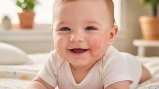 婴儿湿疹是热出来的吗？教你分清热疹与湿疹，避开这些护理误区