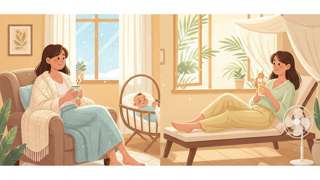 夏天坐月子好还是冬天坐月子好？避开这些误区，夏天其实更享福