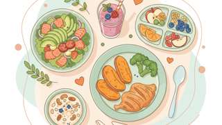 孕妇1一40周食谱大全及做法：5道核心营养餐，助你长胎不长肉