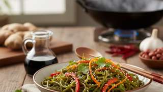 3招学会凉拌海带丝的做法，附赠凉拌海带丝的做法家常炒菜