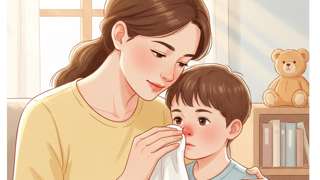 孩子频繁流鼻血？哪种流鼻血需要警惕（儿童流鼻血多发于几岁）