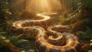 辽宁大蛇现身抚顺：3米巨蟒重40斤，辽宁大蛇事件视频真相大白